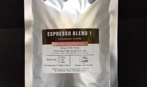 Espresso Blended 1 Bean